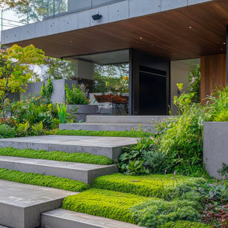 Jardin paysager